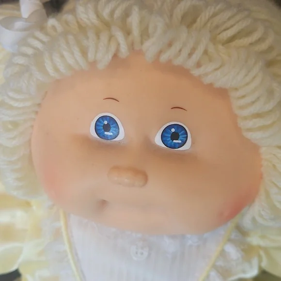 Cabbage Patch Kids Doll in Yellow Dress - Picture 3 of 6